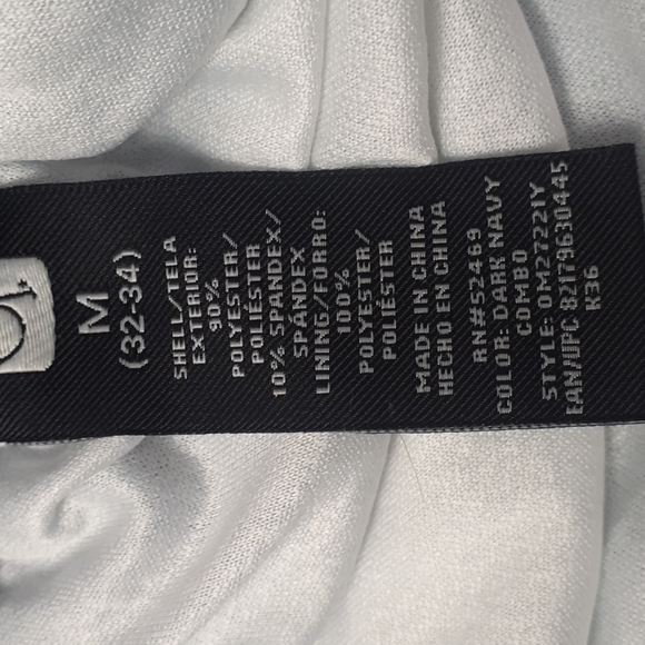 OP Men's Swim Trunks Size M (32-34) Blue - Picture 9 of 10